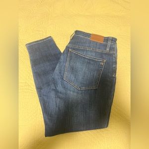 Like new Madewell jeans